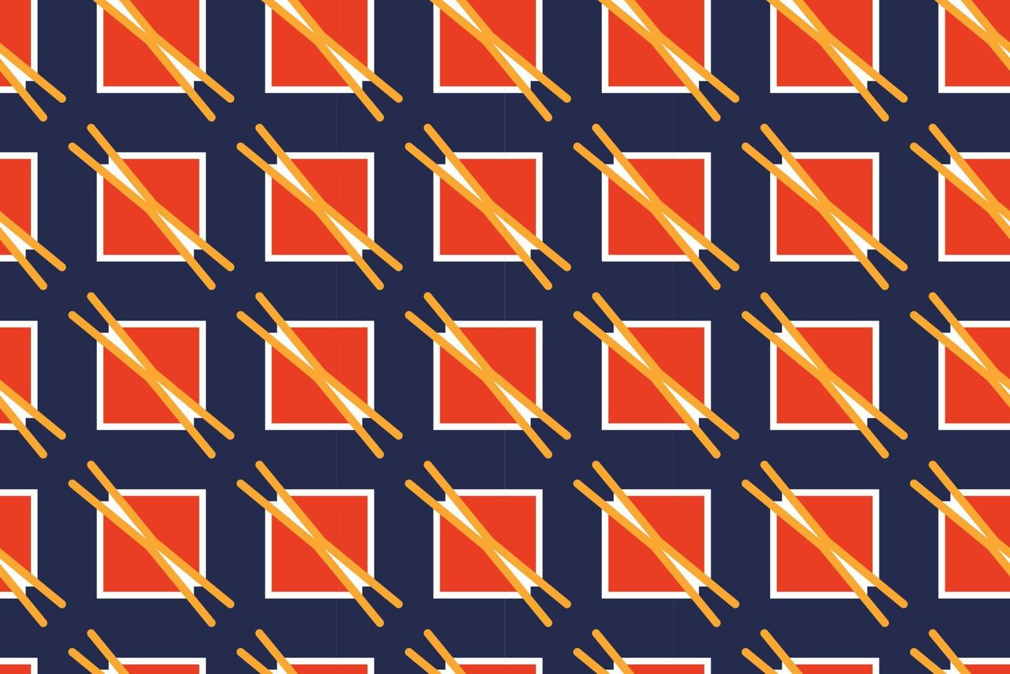Vector seamless pattern, abstract texture background, repeating tiles, four colors