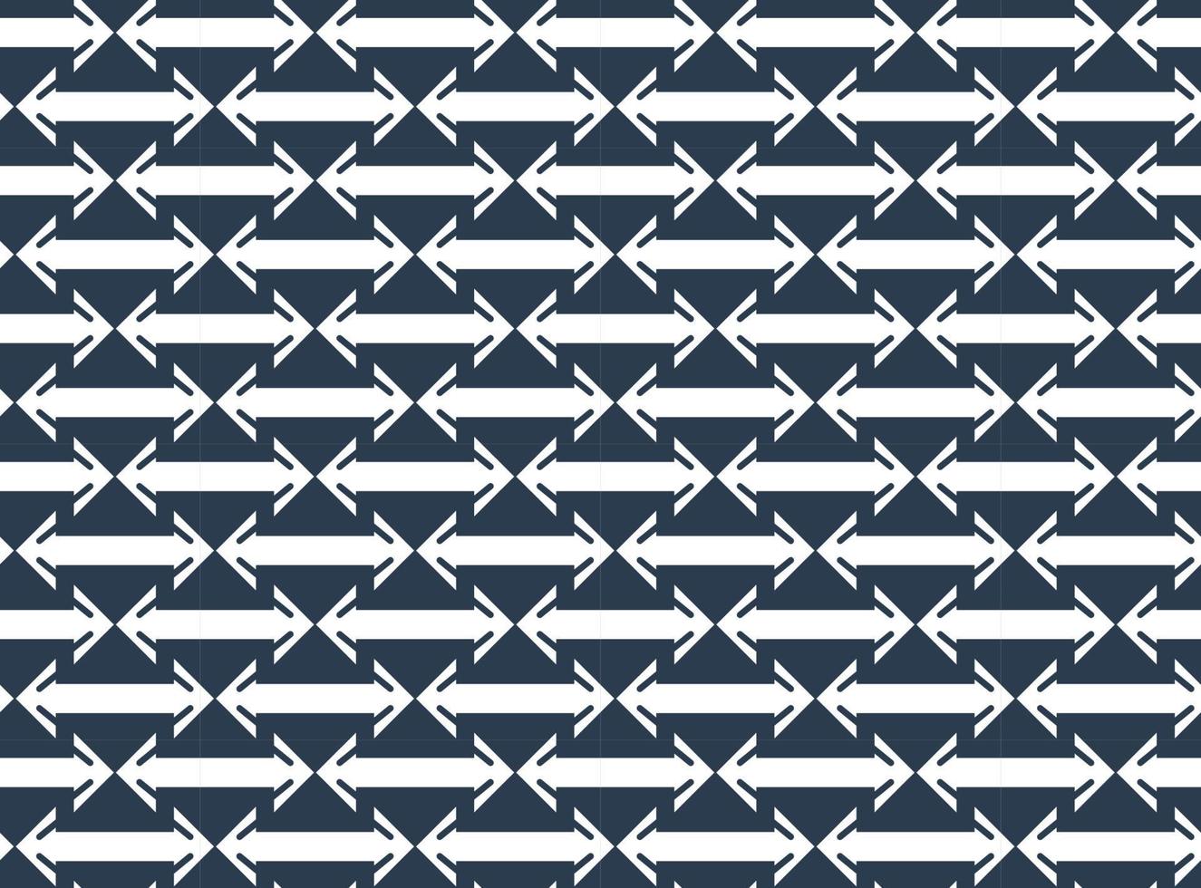 Vector seamless pattern, abstract texture background, repeating tiles, two colors