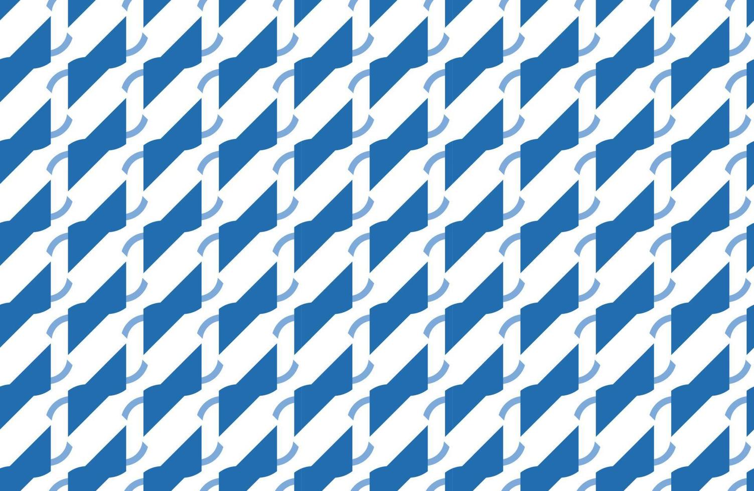 Vector seamless pattern, abstract texture background, repeating tiles, three colors