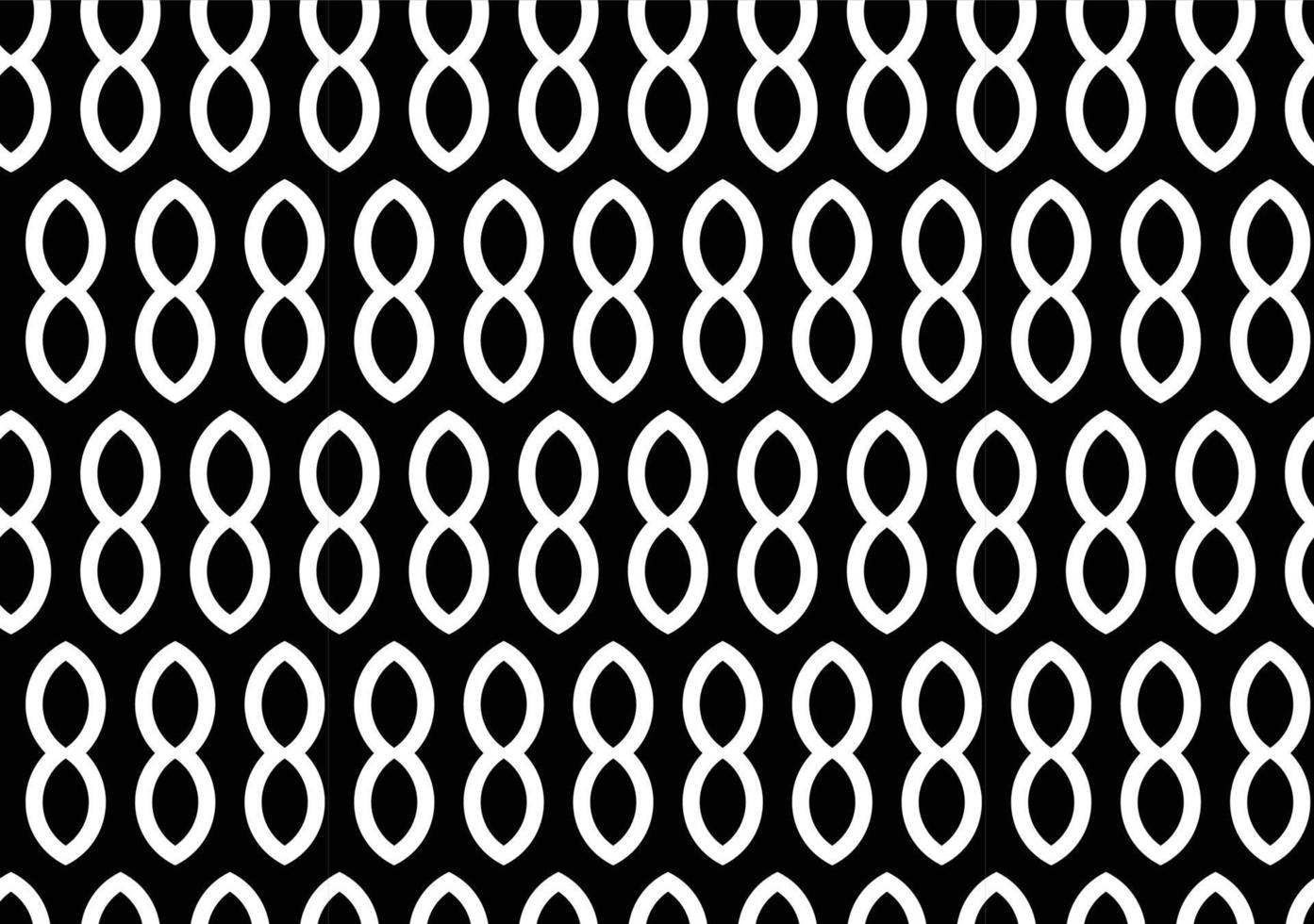 Vector seamless pattern, abstract texture background, repeating tiles, two colors