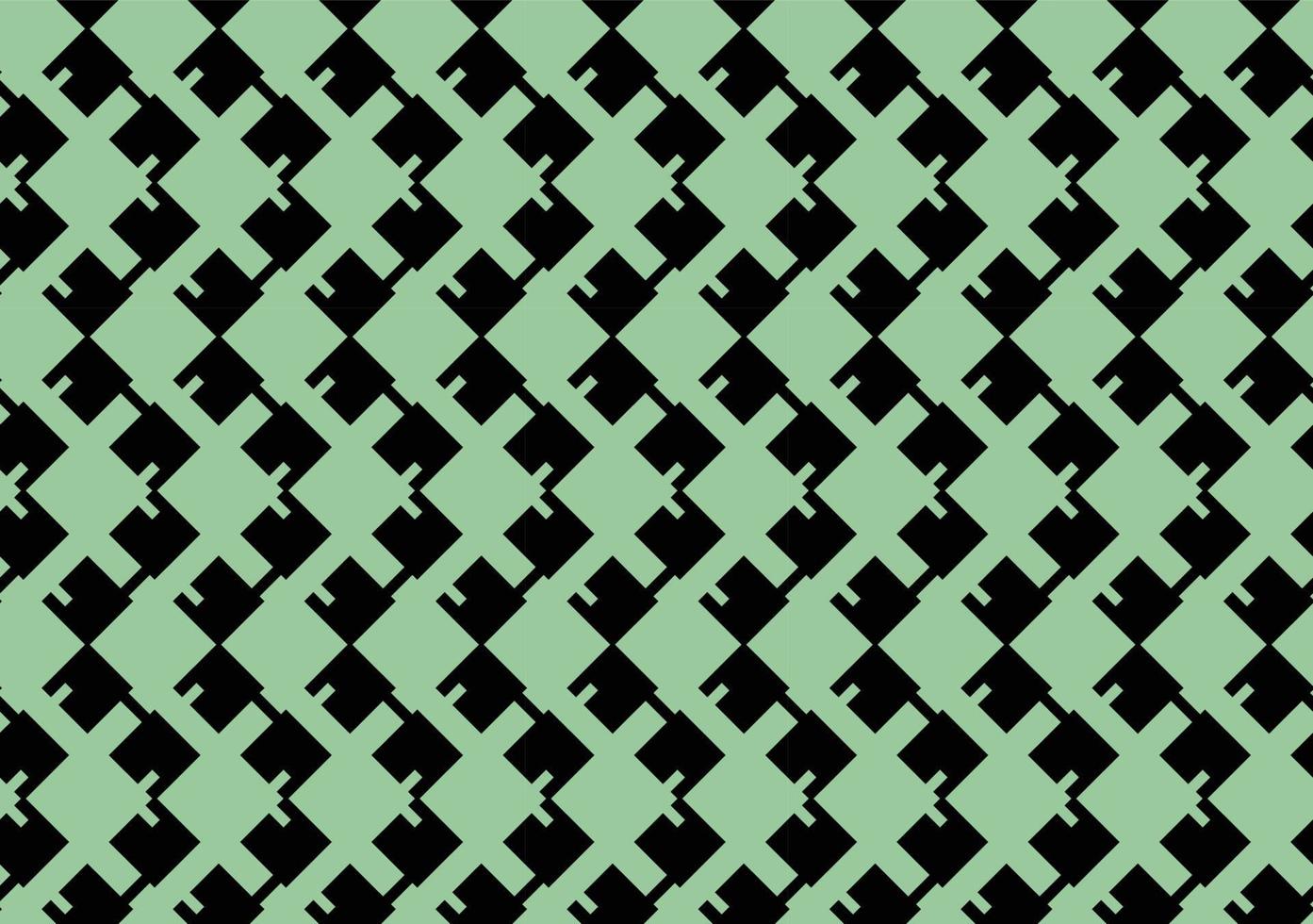 Vector seamless pattern, abstract texture background, repeating tiles, two colors