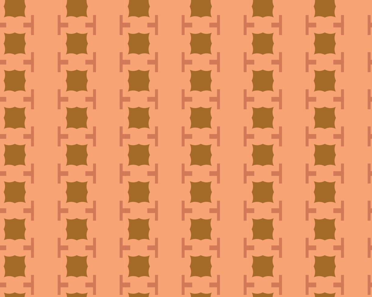 Vector seamless pattern, abstract texture background, repeating tiles, three colors