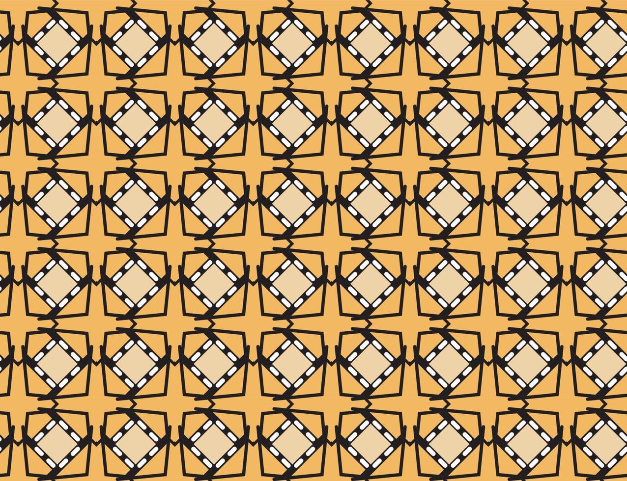 vector de patrones sin fisuras, textura de fondo abstracto, azulejos repetidos, cuatro colores