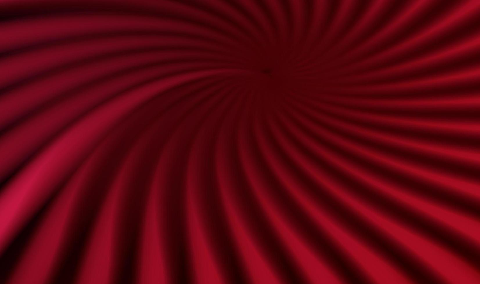 Fondo de tela lisa de seda rojo claro abstracto vector