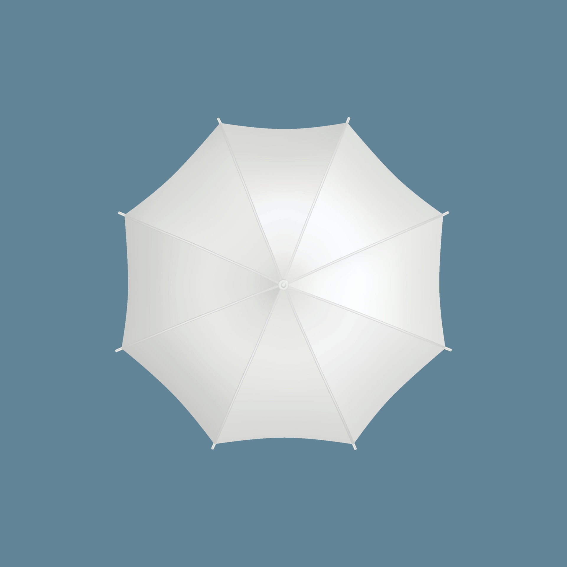 Blank 23d umbrella waterproof protected rain umbrella vector With Blank Umbrella Template