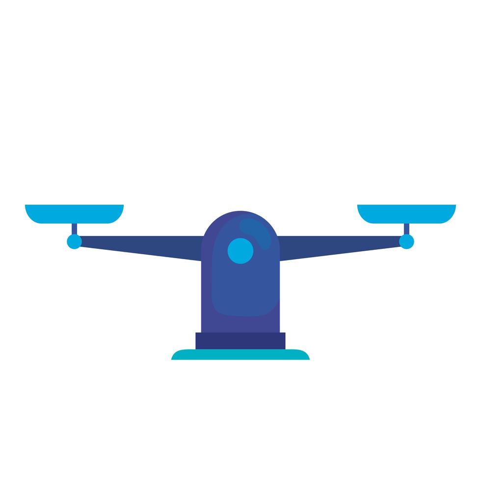 balance scale measure vector