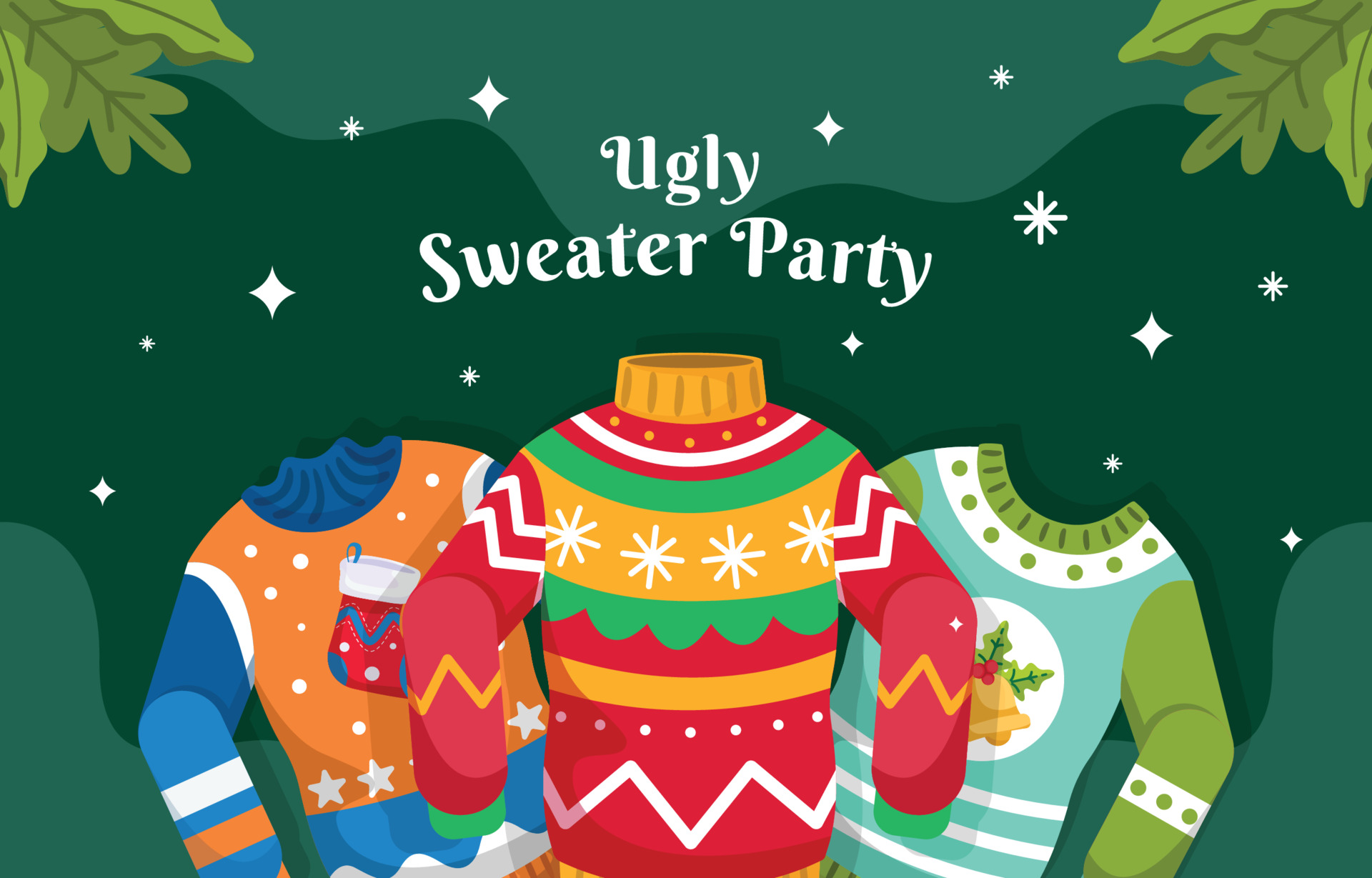 Ugly Sweater Vectores, Iconos, Gráficos y Fondos para Descargar Gratis