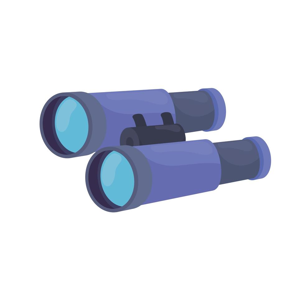 binoculars searching devices vector