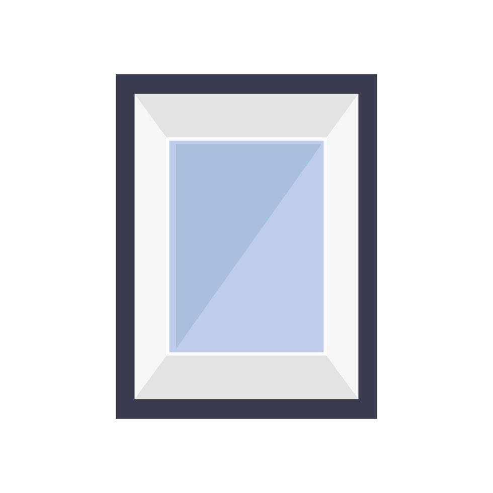 picture frame portrait vector
