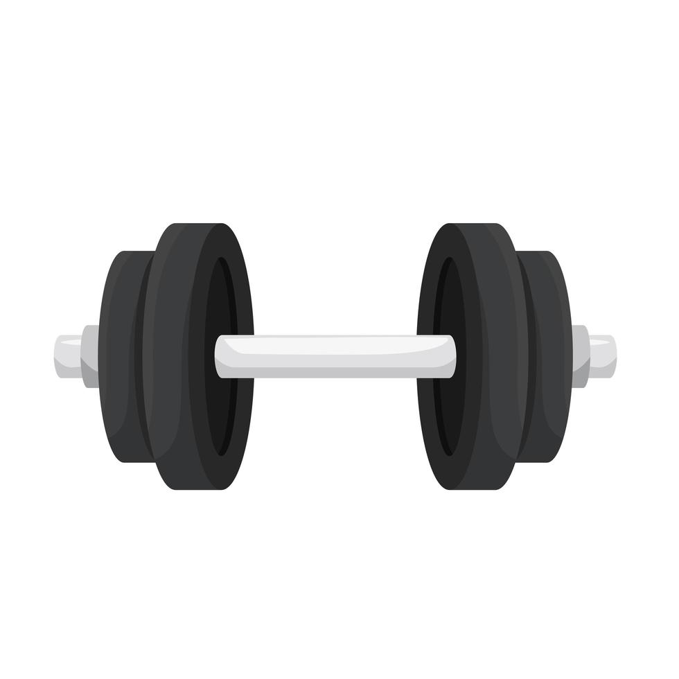 dumbbell sport equipment 3812870 Vector Art at Vecteezy