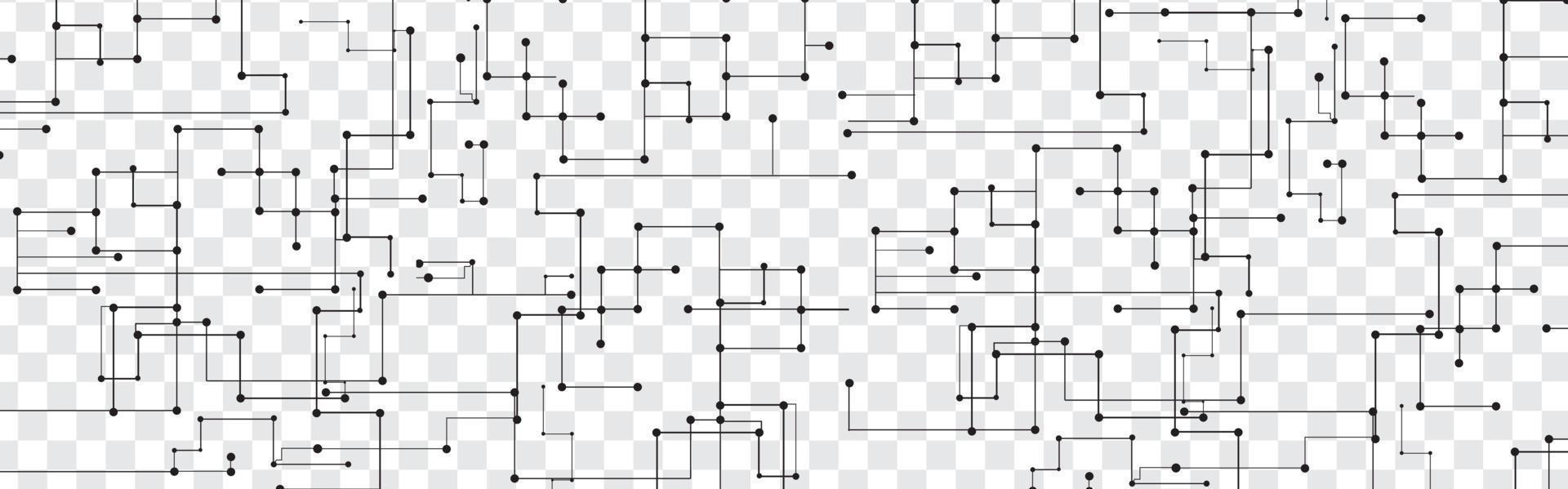 Circuits icon. Trendy flat vector Circuits icon on transparent background from hardware collection. High quality filled Circuits symbol use for web and mobile