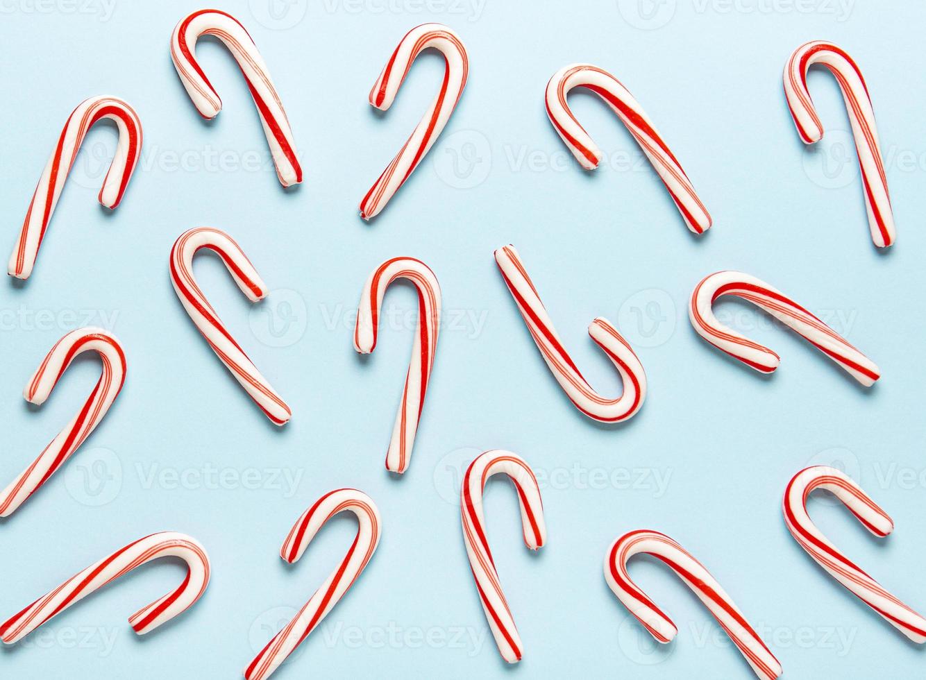 Christmas candy cane photo