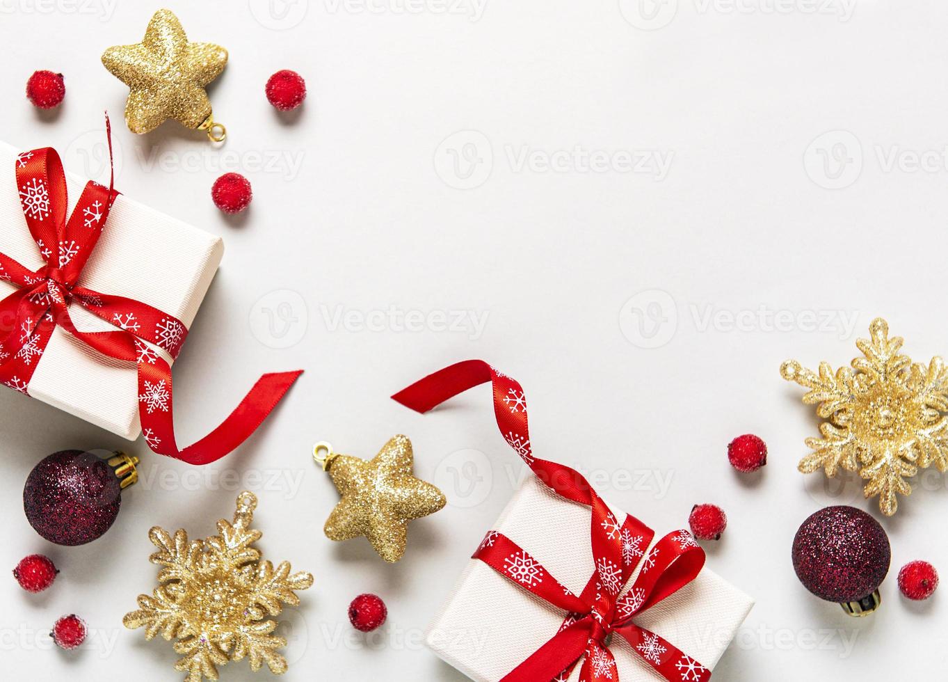 Christmas holiday background photo