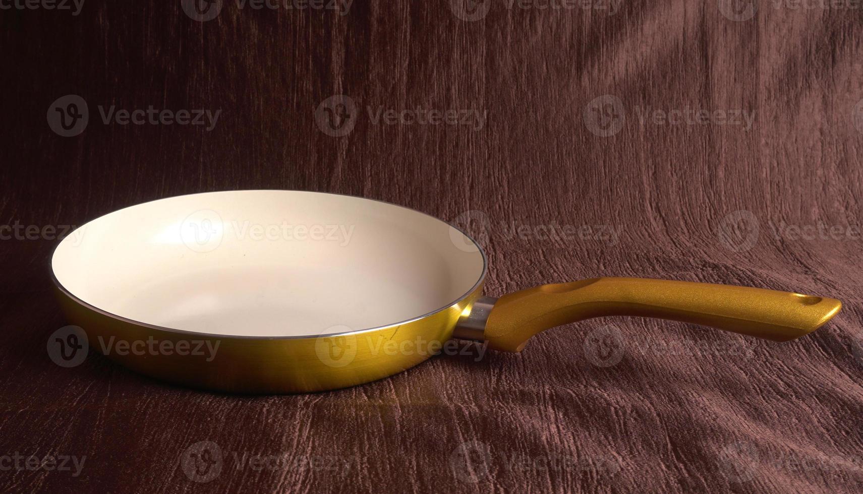 Pots and pans. Set of cooking kitchen utensils and cookware. photo