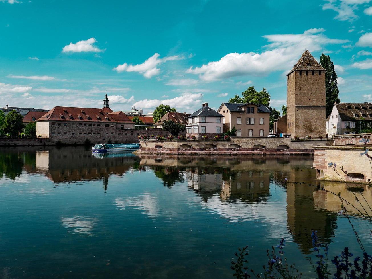 Bateau mouche Strasbourg photo