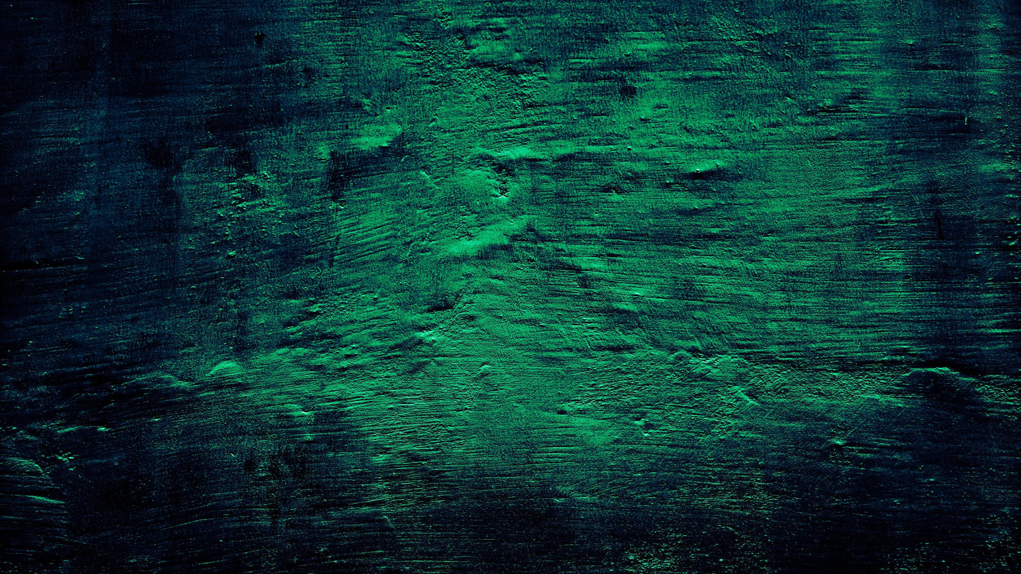 Dark Blue Green Texture Background
