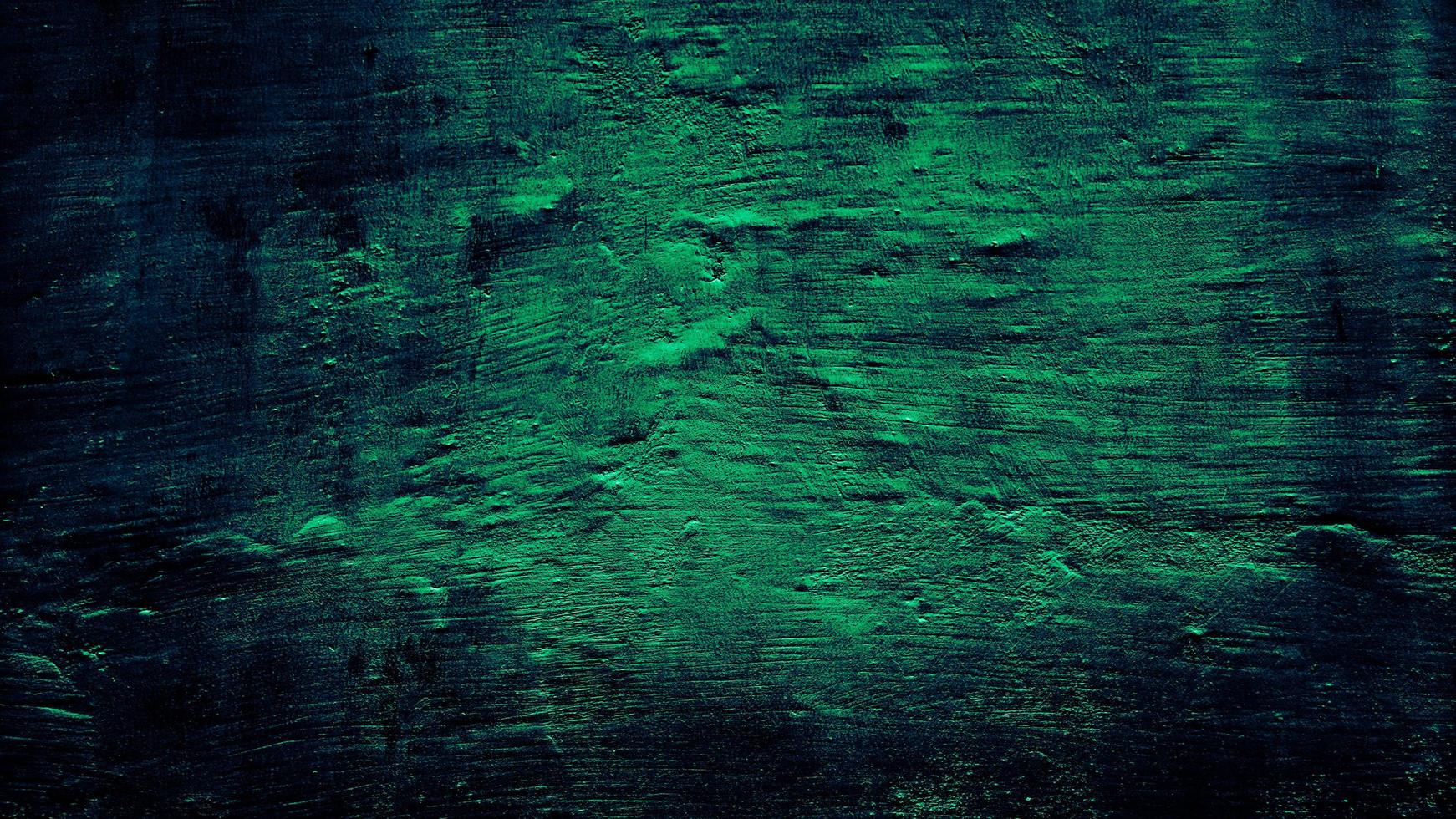 grunge dark green texture background photo