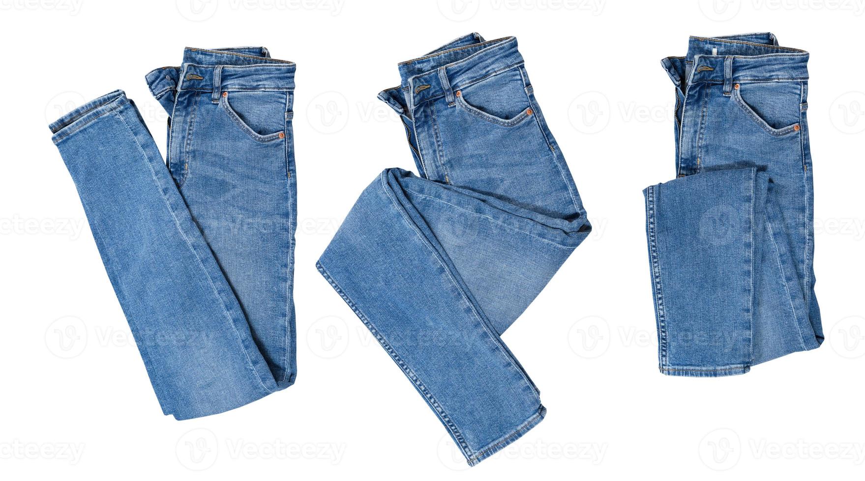 https://static.vecteezy.com/system/resources/previews/003/815/525/non_2x/denim-set-isolated-folded-blue-jeans-pants-collage-over-white-photo.jpg