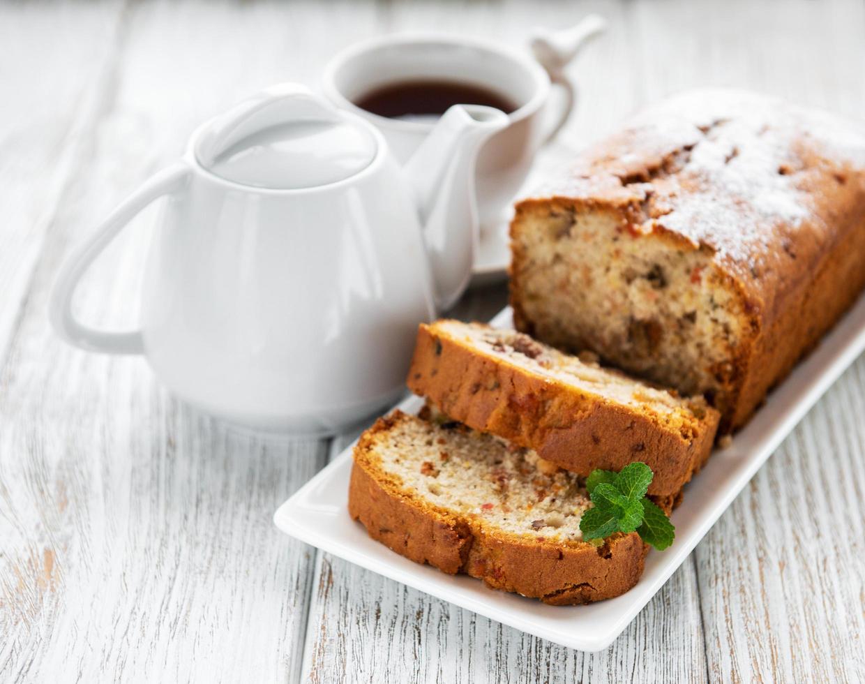 Christmas holiday stollen photo