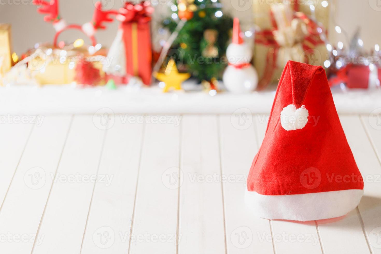 Christmas Blurred background photo