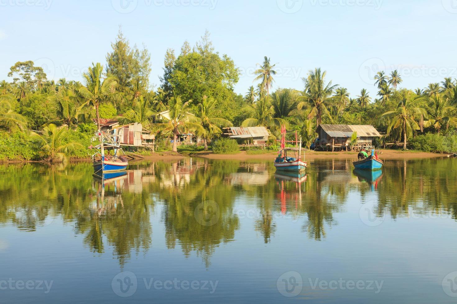 The fishing village photo