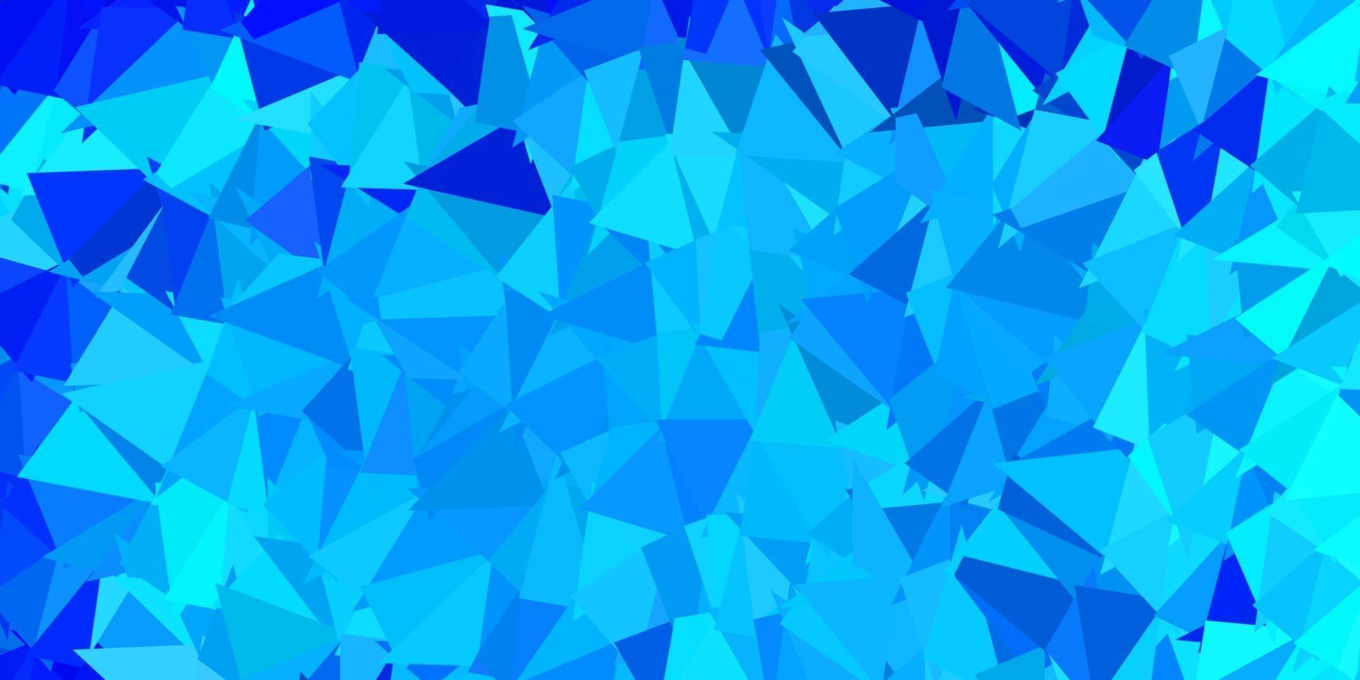 Dark blue vector triangle mosaic design. 3817511 Vector Art at Vecteezy