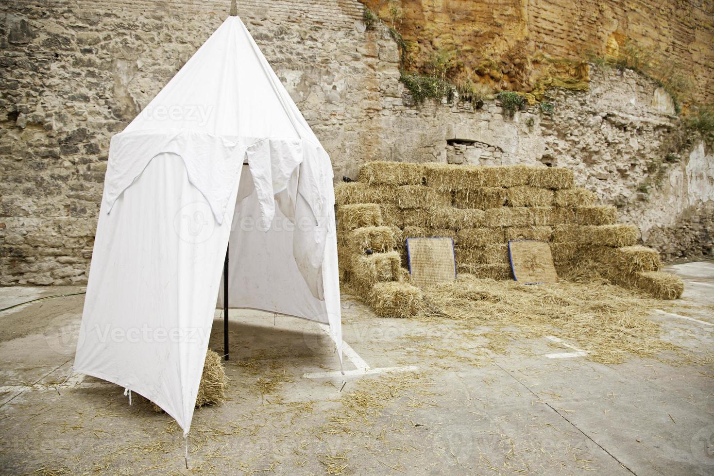 Medieval Tent campaign photo