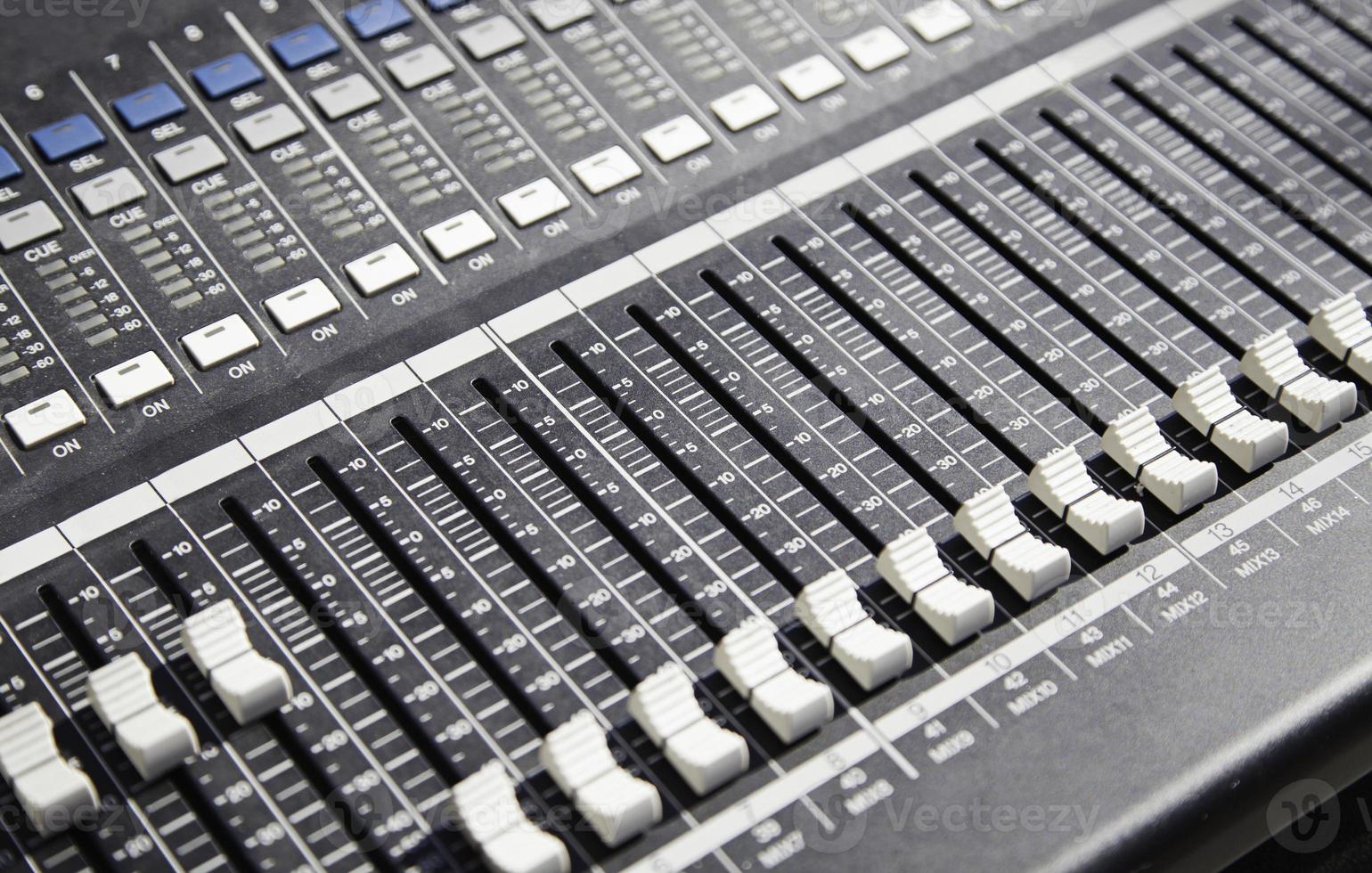 Mixer digital music photo