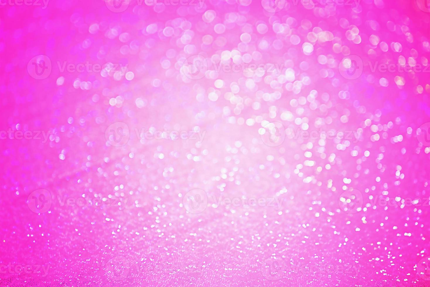 Light pink defocus. Glitter in defocus. Texture for the designer's work. photo