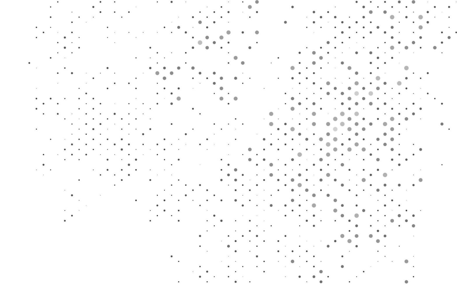 Light Silver, Gray vector cover with spots.