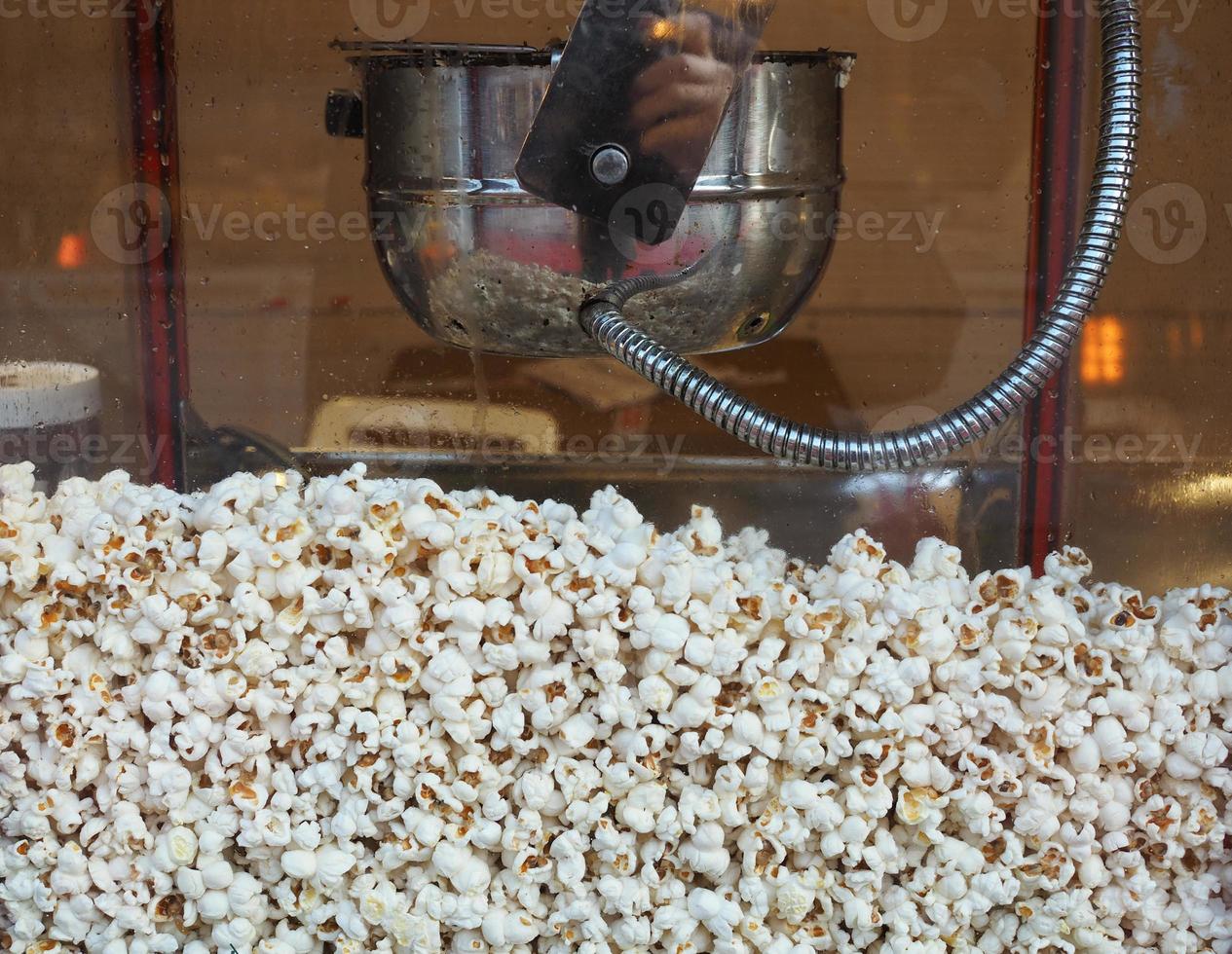 pop corn maize photo