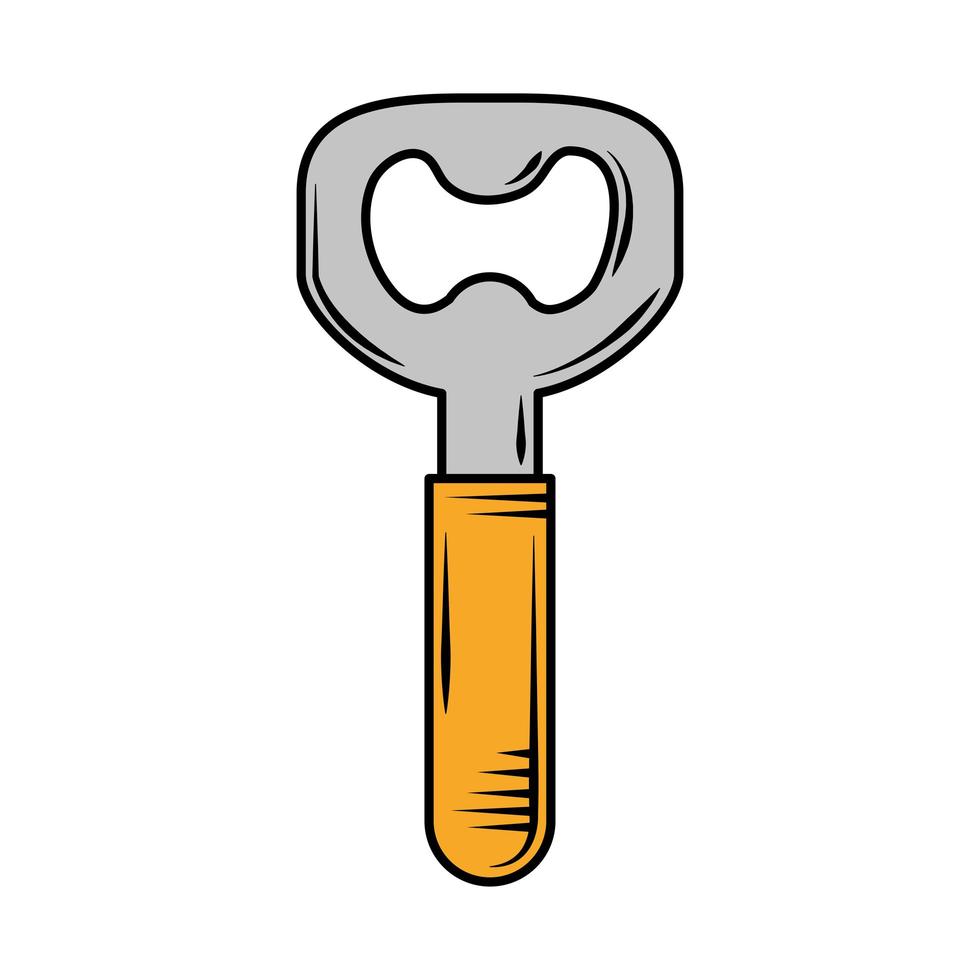 opener bottle tool vector
