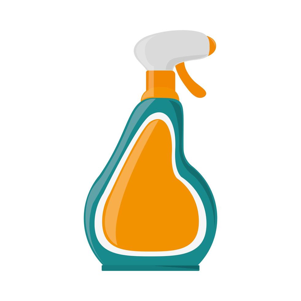 spray bottle laundry vector