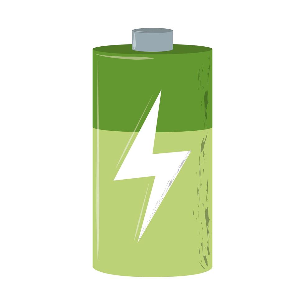 ecological battery save vector
