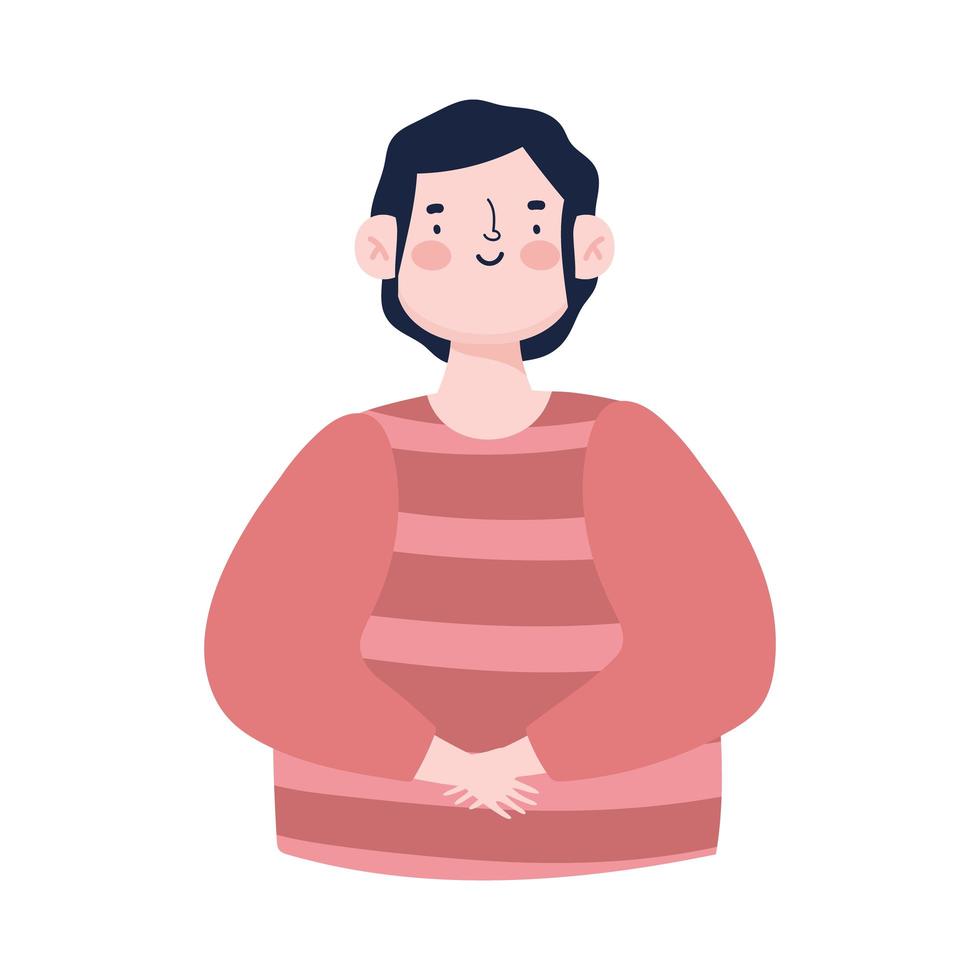 Portrait Cartoon Man Young Male Character 3820228 Vector Art At Vecteezy Portrait Cartoon Man Young Male Character 3820228 Vector Art At Vecteezy