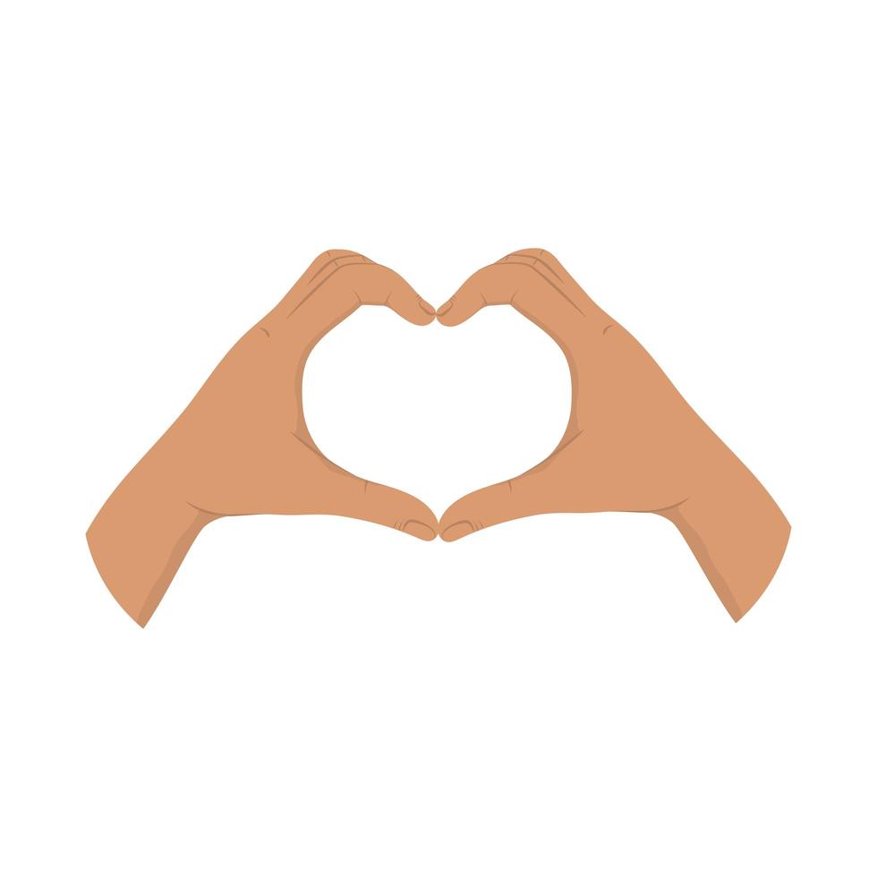 Heart Hands Vector Art, Icons, and Graphics for Free Download
