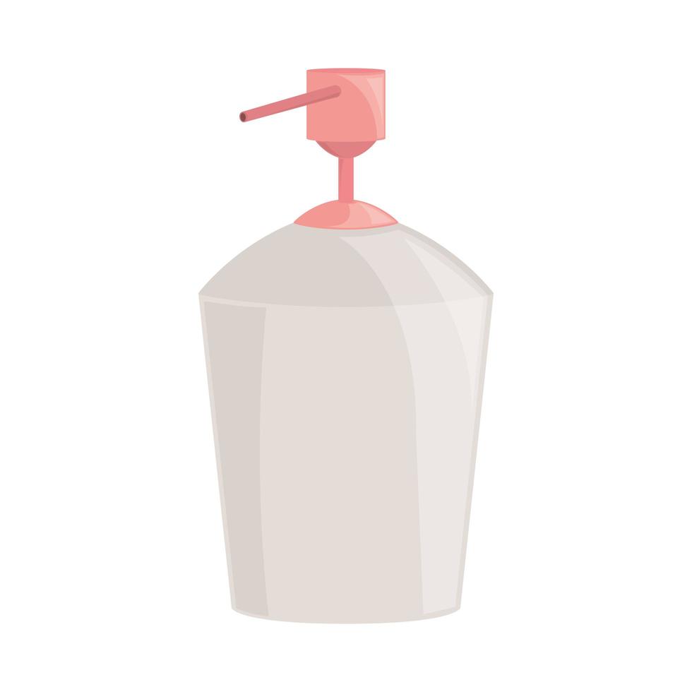 cream bottle aromatic vector