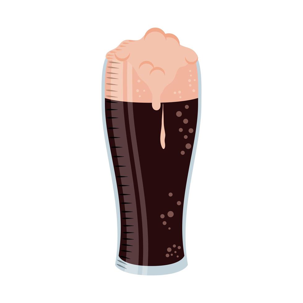 large barley drink vector