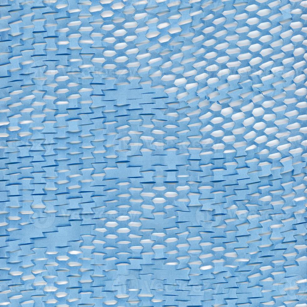 blue cardboard texture background photo