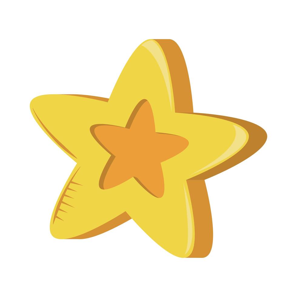 gold star premiun vector