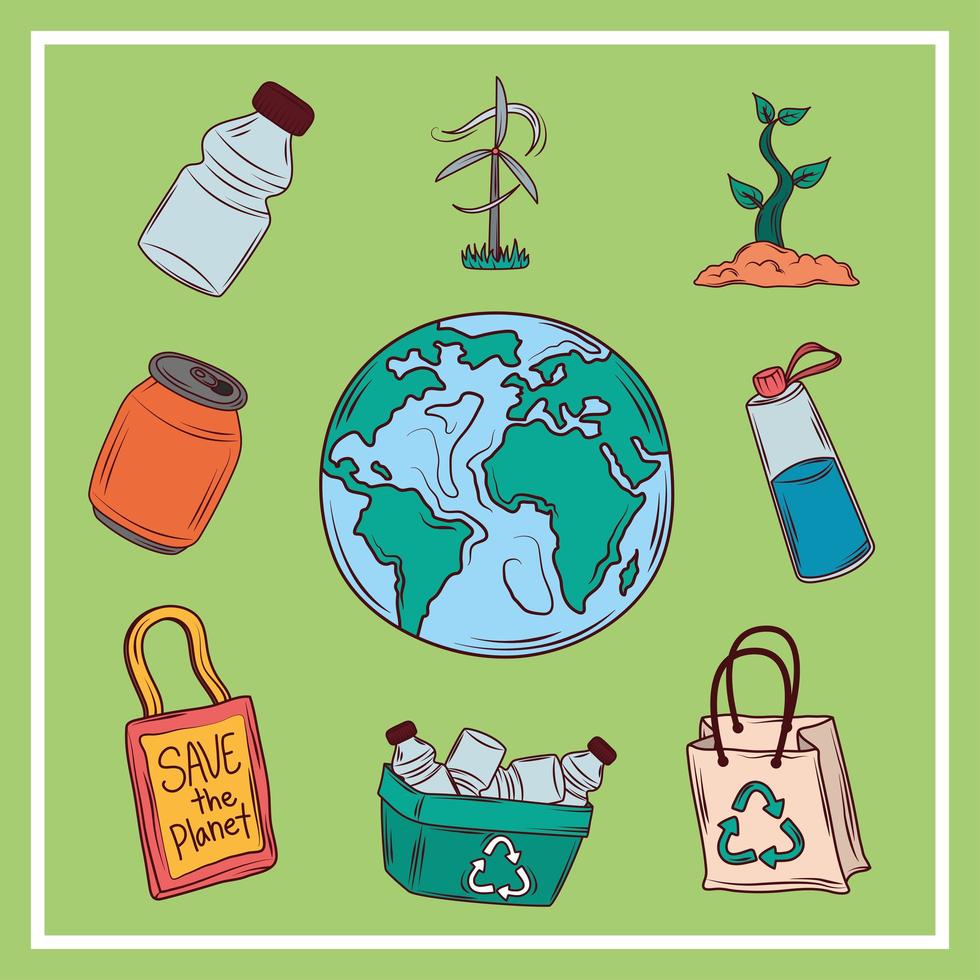 set reduce reuse recycle vector