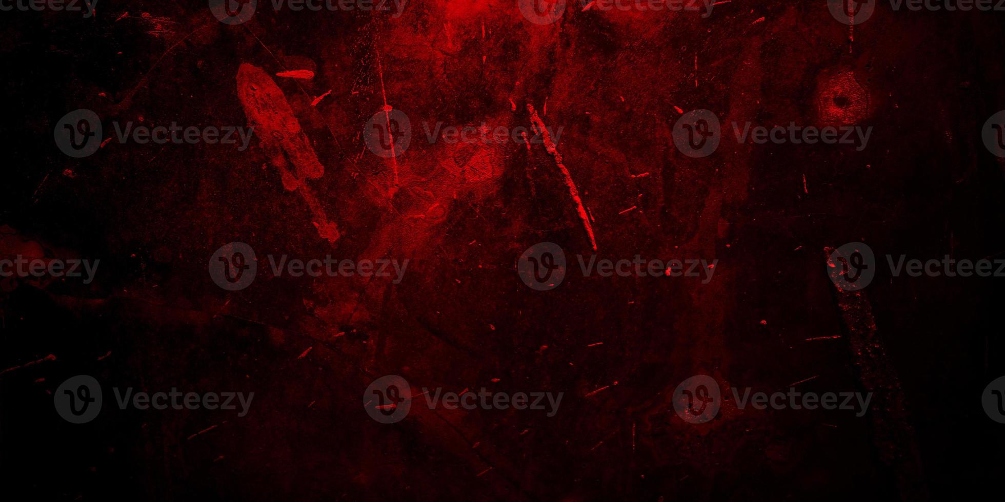 Dark wall scary background. Grunge texture concrete photo