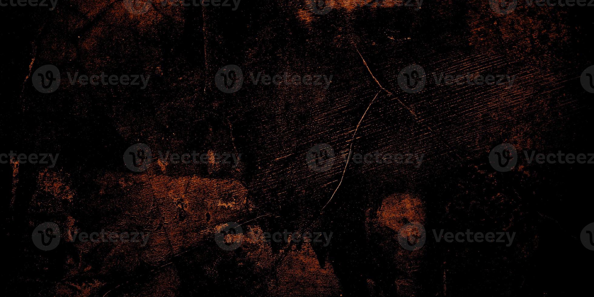 Dark wall scary background. Grunge texture concrete photo