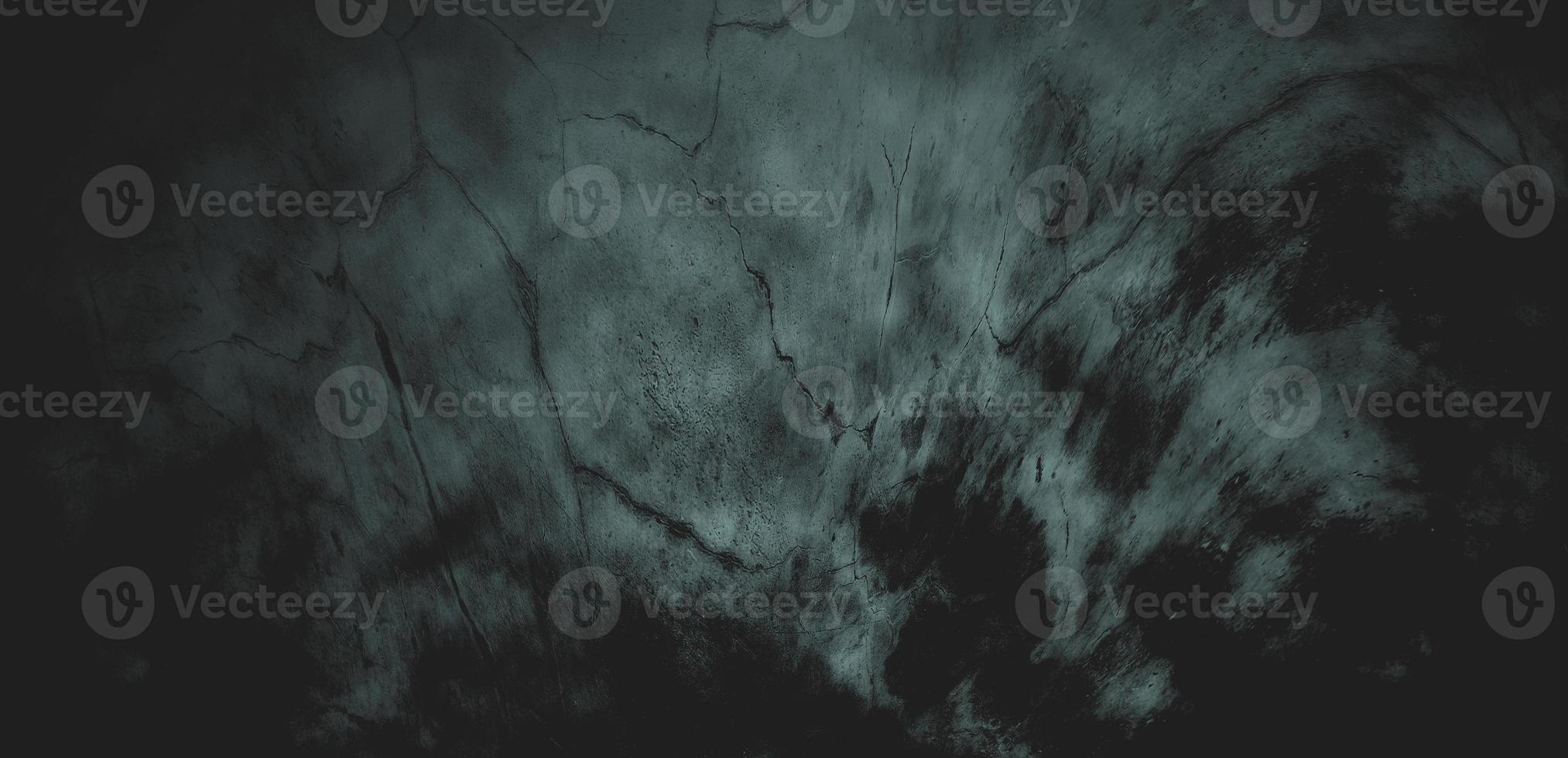 Black horror wall texture for background photo
