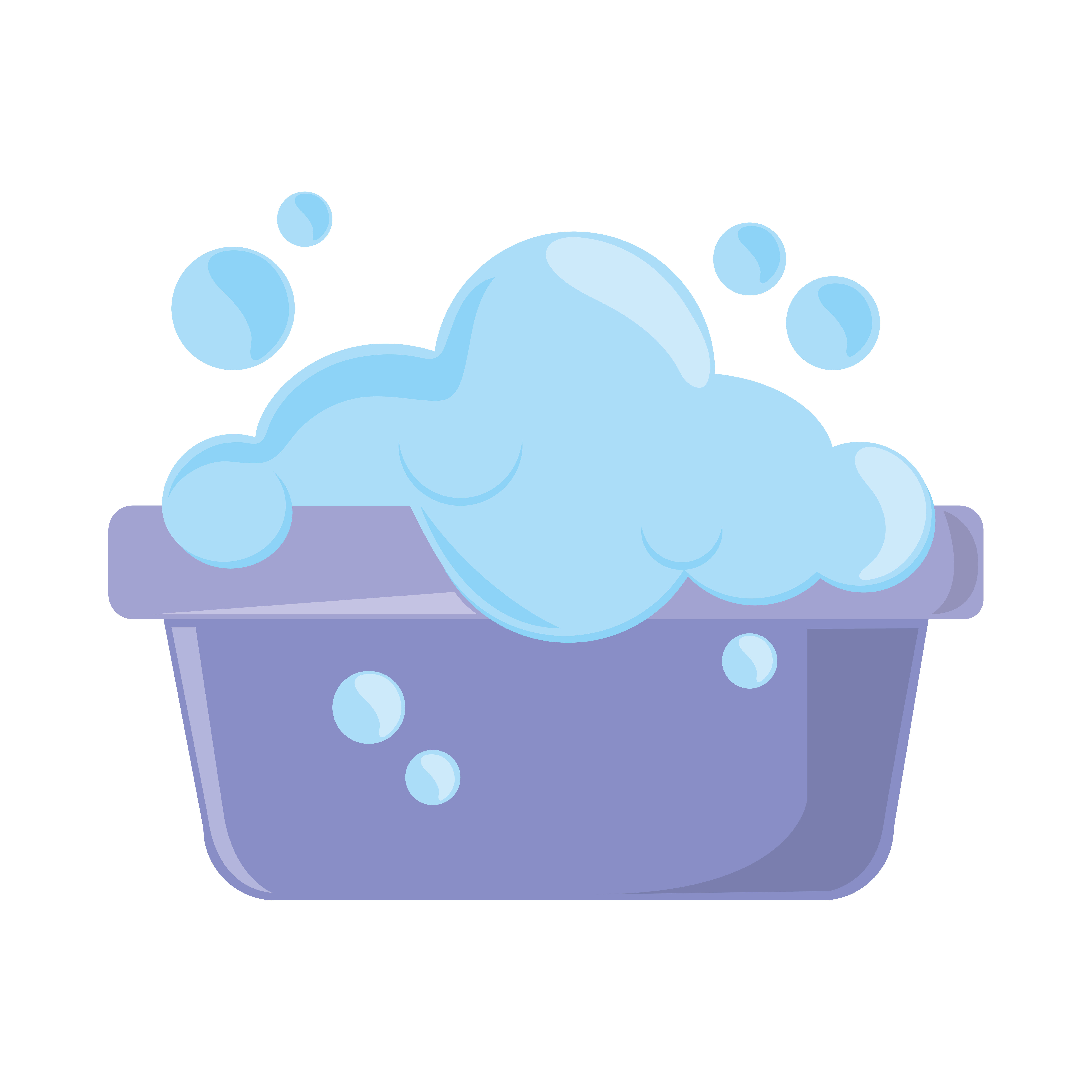 Bubbles laundry best sale