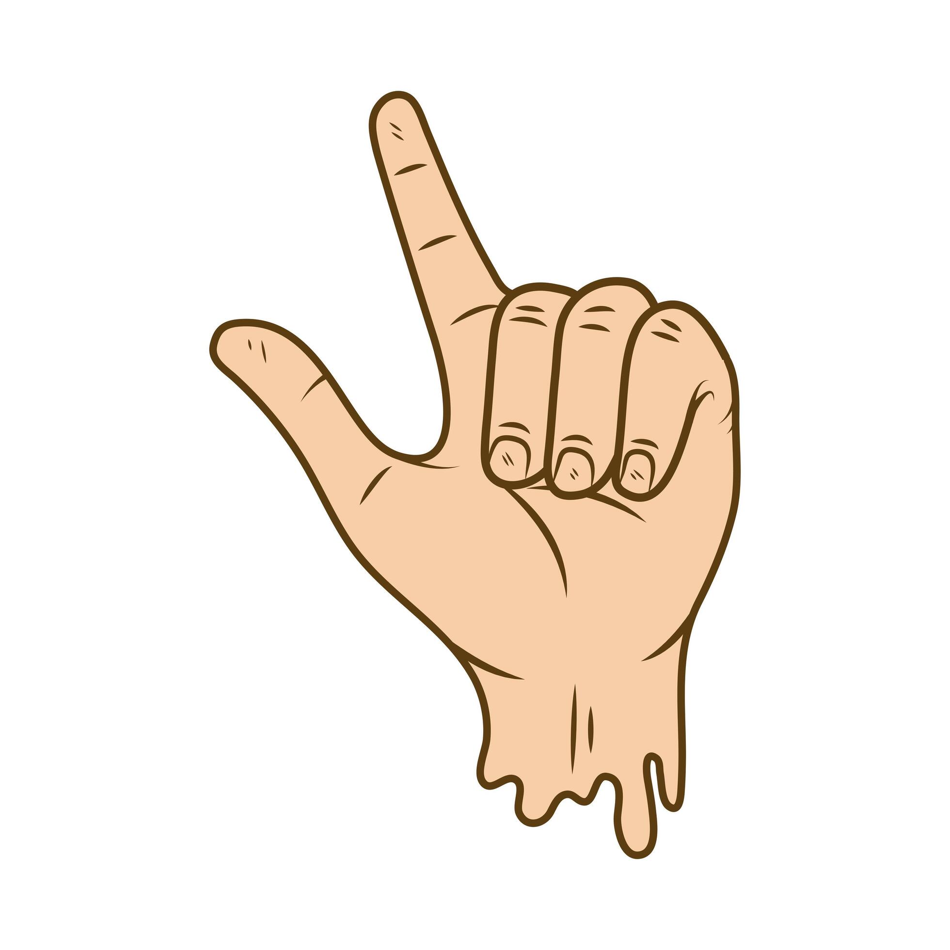 human left hand 3821248 Vector Art at Vecteezy