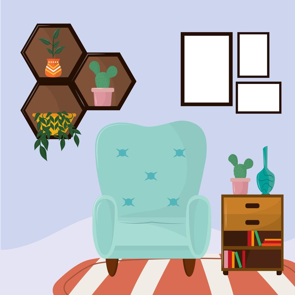 home deco room vector