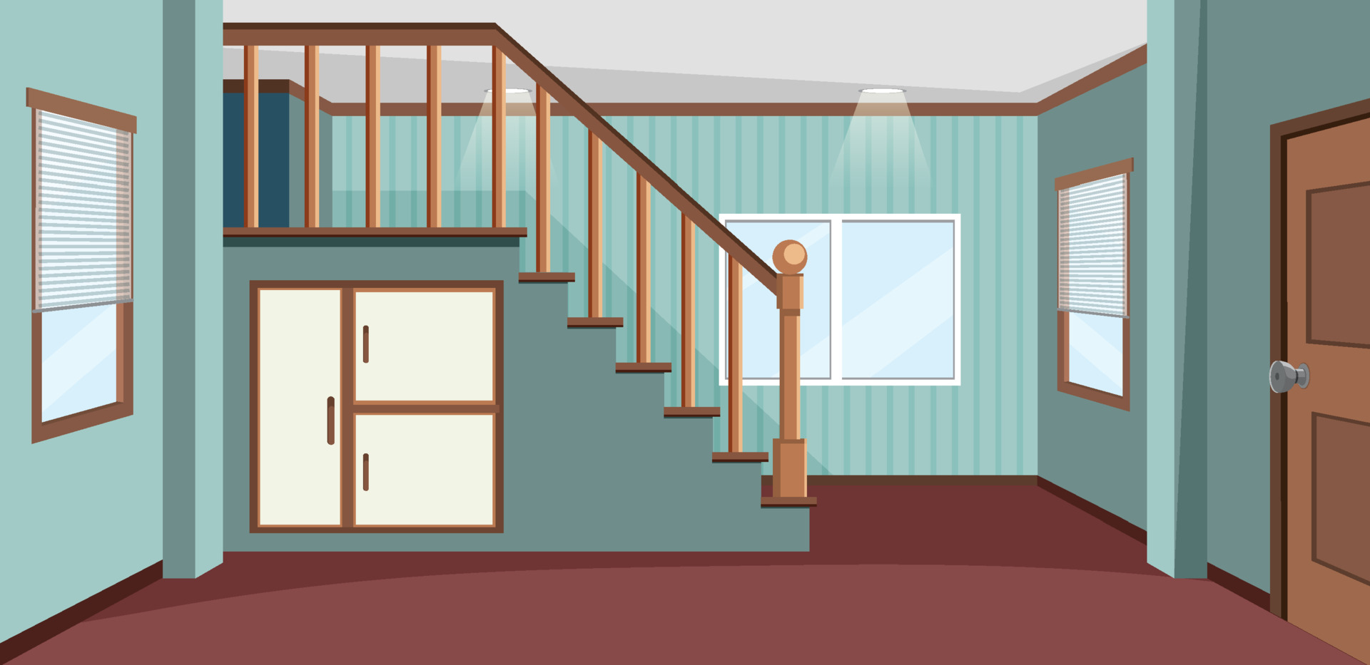 Home Interior Background Vector Art, Icons, and Graphics for Free Download