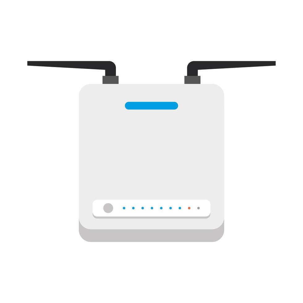 wifi device icon vector