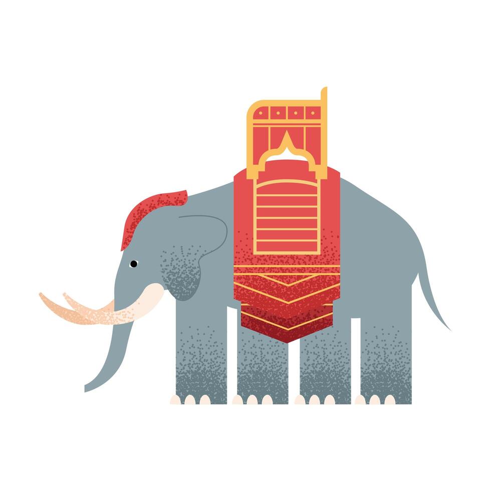 tailandia elefante animal vector